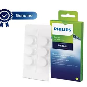 کپسول پاک کننده روغن قهوه فیلیپس Philips Coffee oil remover tablets CA6704/10