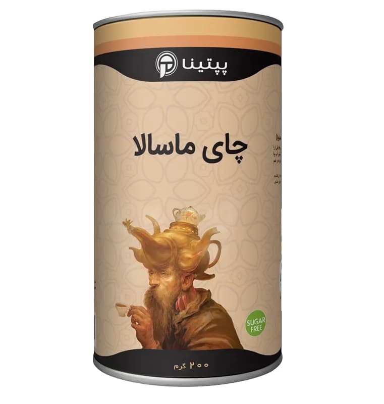 چای ماسالا کلاسیک 200 گرم پپتینا