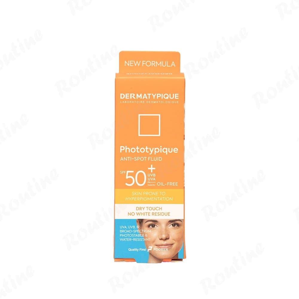 فلوئید ضد آفتاب ضد لک و روشن کننده SPF50 درماتیپیک 40 میلی لیتر — تصویر ۹