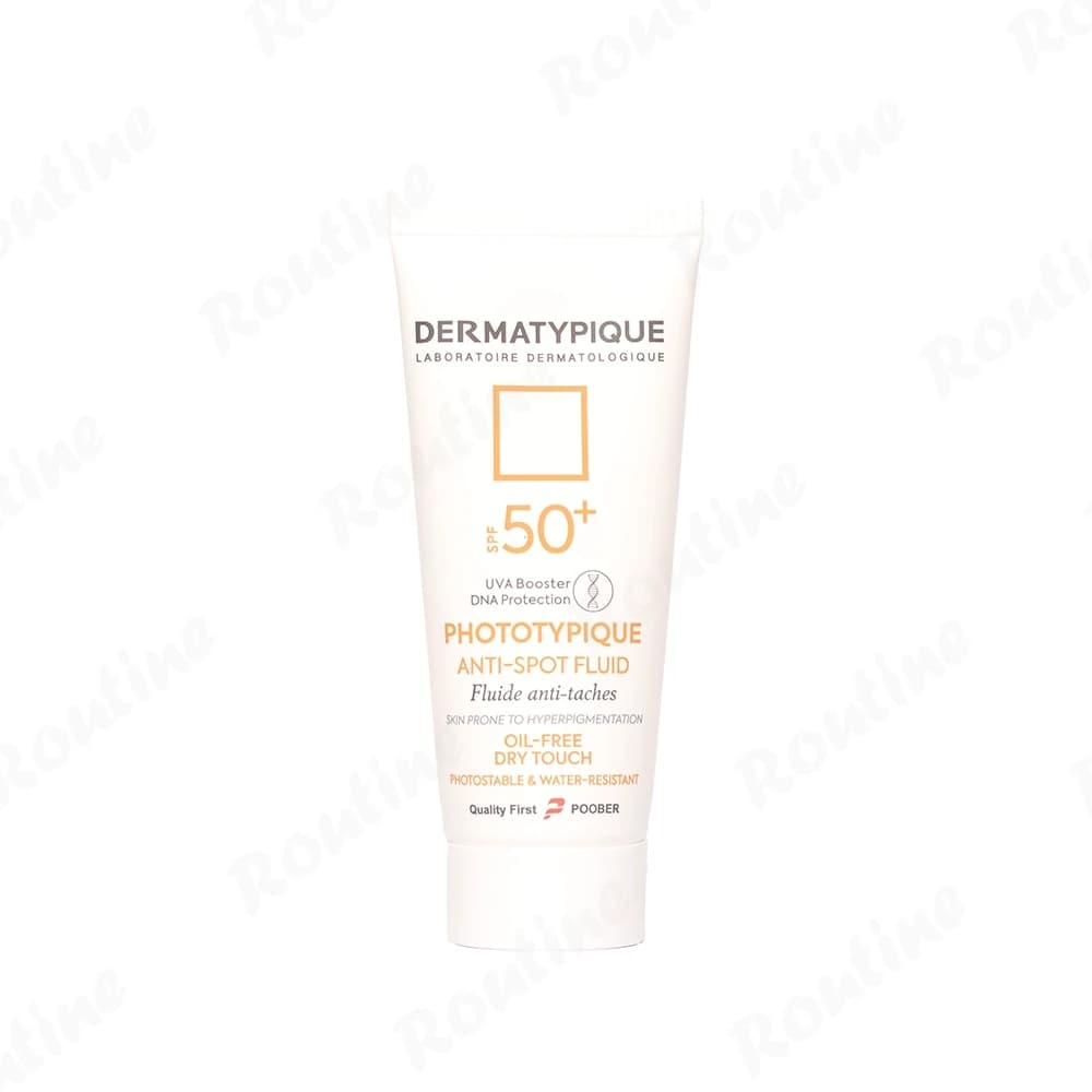 فلوئید ضد آفتاب ضد لک و روشن کننده SPF50 درماتیپیک 40 میلی لیتر — تصویر ۷