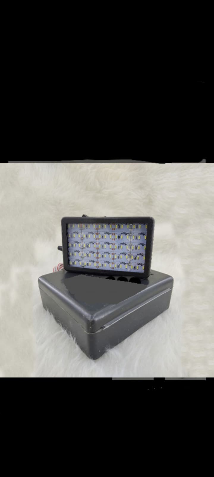 چراغ سیارمگنتی SMD 75 باطری خودرو ۱۲‌ولت — تصویر ۴