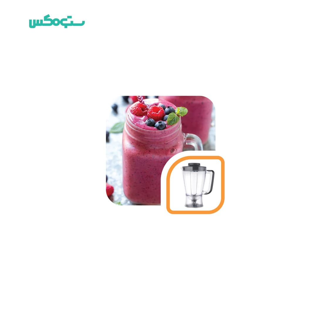 غذاساز چند کاره ناسا الکتریک مدل NS 626 — تصویر ۹