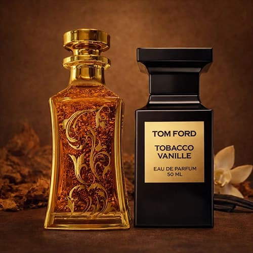 اسانس عطر تام فورد توباکو وانیل – Tom Ford Tobacco Vanille — تصویر ۳