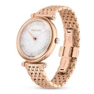 ساعت مچی رزگلد سوئیسی سواروسکی اورجینال Swarovski Crystalline Wonder Saat watch 5656911