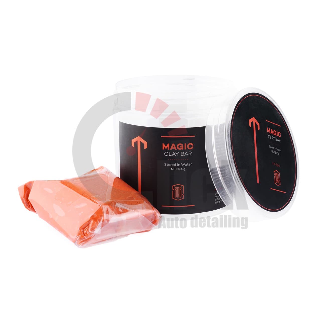 خمیر کلی زبر سورین بو Surainbow Magic Clay Bar Heavy