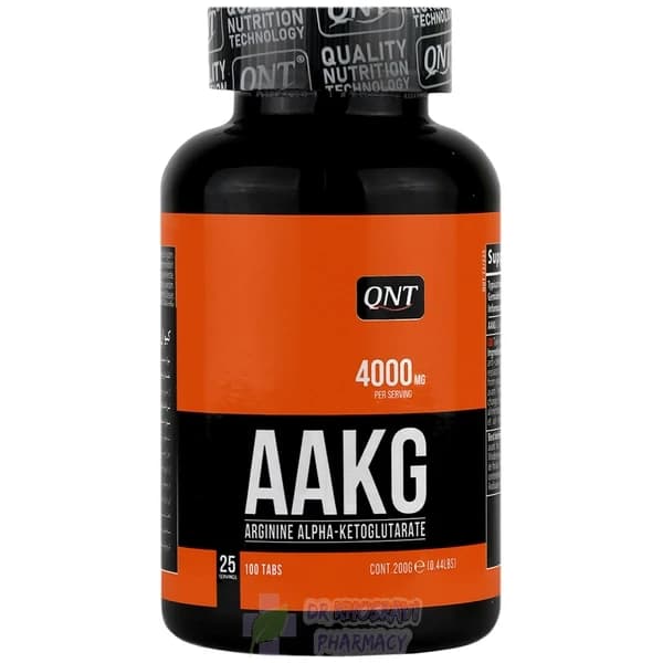 قرص ای ای کی جی 4000 AAKG QNT کیو ان تی 100 عدد — تصویر ۲