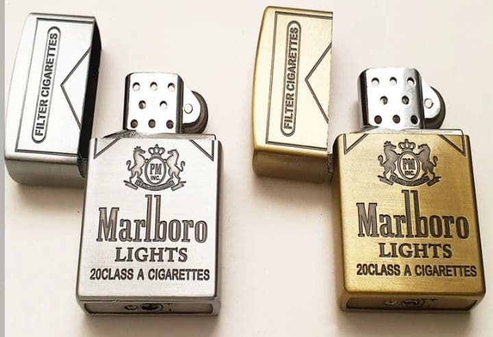 فندک شارژی گاز مدل Marlboro — تصویر ۶