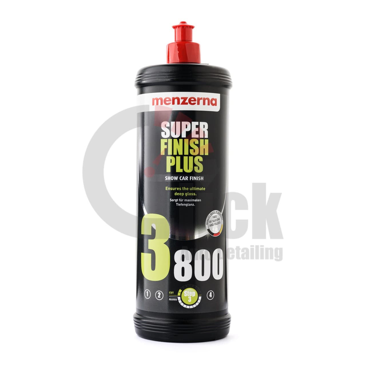 پولیش بسیار نرم 3800 یک لیتری منزرنا Menzerna 3800 Super Finish — تصویر ۳