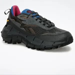 کفش مردانه ریباک مشکی Reebook Zig Kinetica 2.5 Edge Gri Unisex Outdoor — تصویر ۹