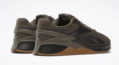 کفش مردانه ریباک قهوه ای Reebook Nano X3 Haki Unisex Fitness Ayakkabısı — تصویر ۹