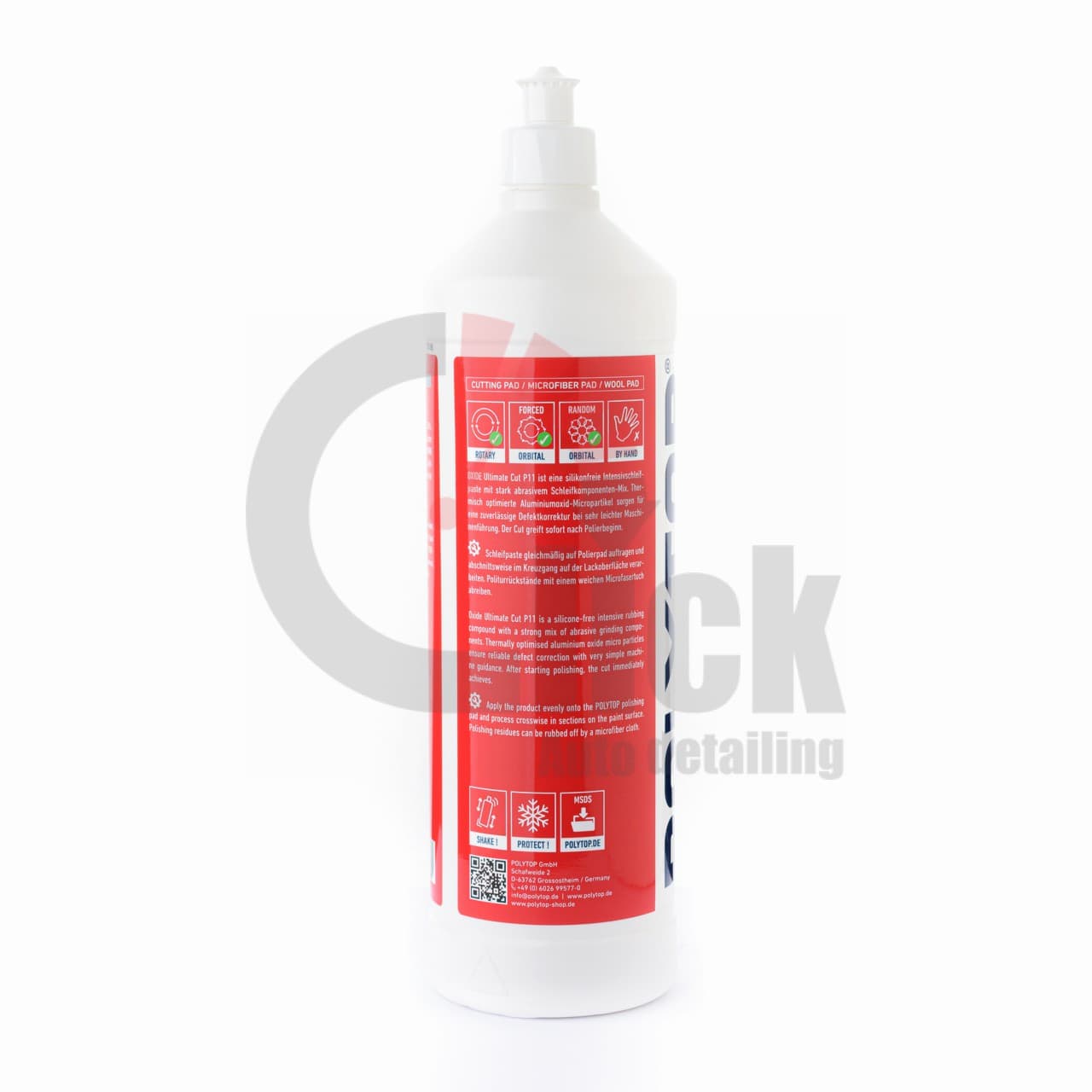 پولیش زبر آلتیمیت کات پلی تاپ سری اکسید Polytop Oxide Ultimate Cut Polish — تصویر ۲
