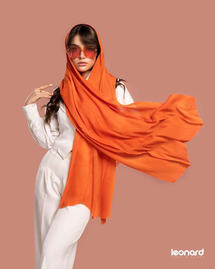 شال سوپر نخ ساده ch150 — تصویر ۲