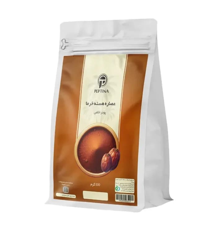 پودر خالص عصاره هسته خرما 500 گرمی
