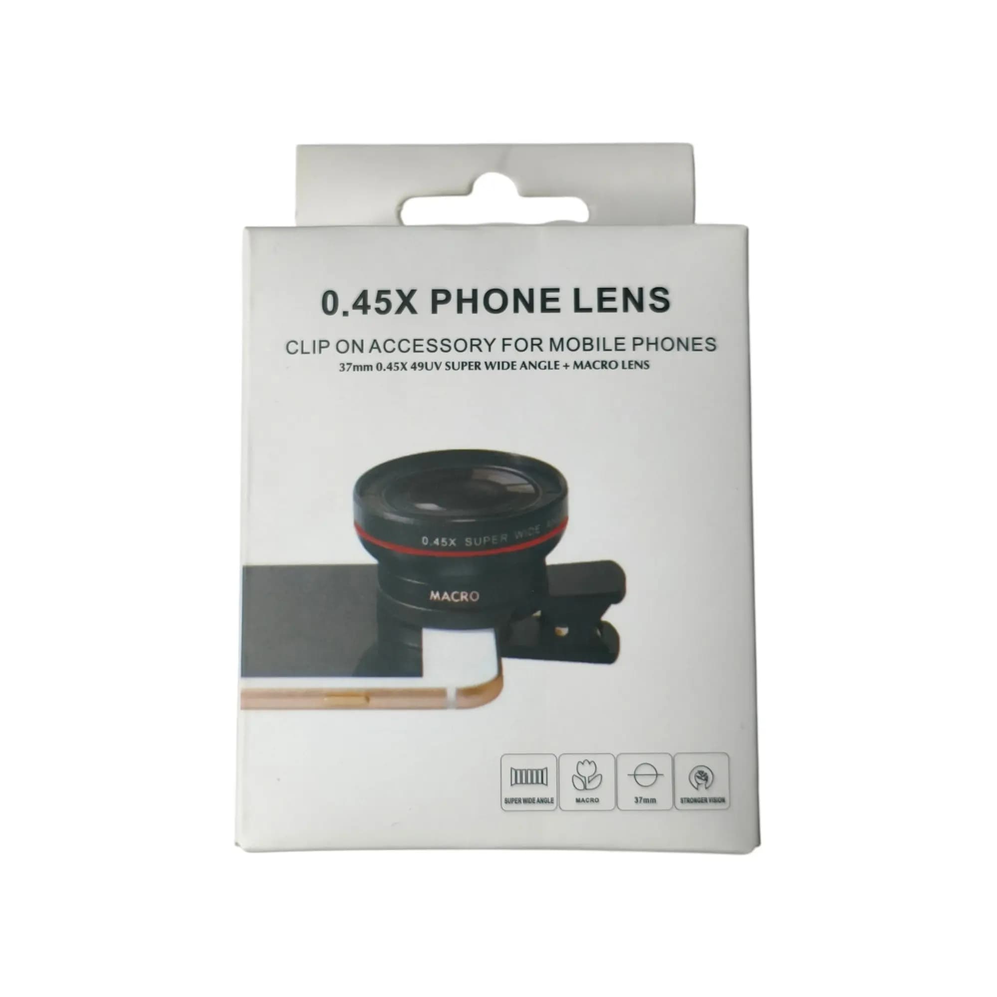 لنز عکاسی گیره ای ( Lenze Nail ) 0.45X