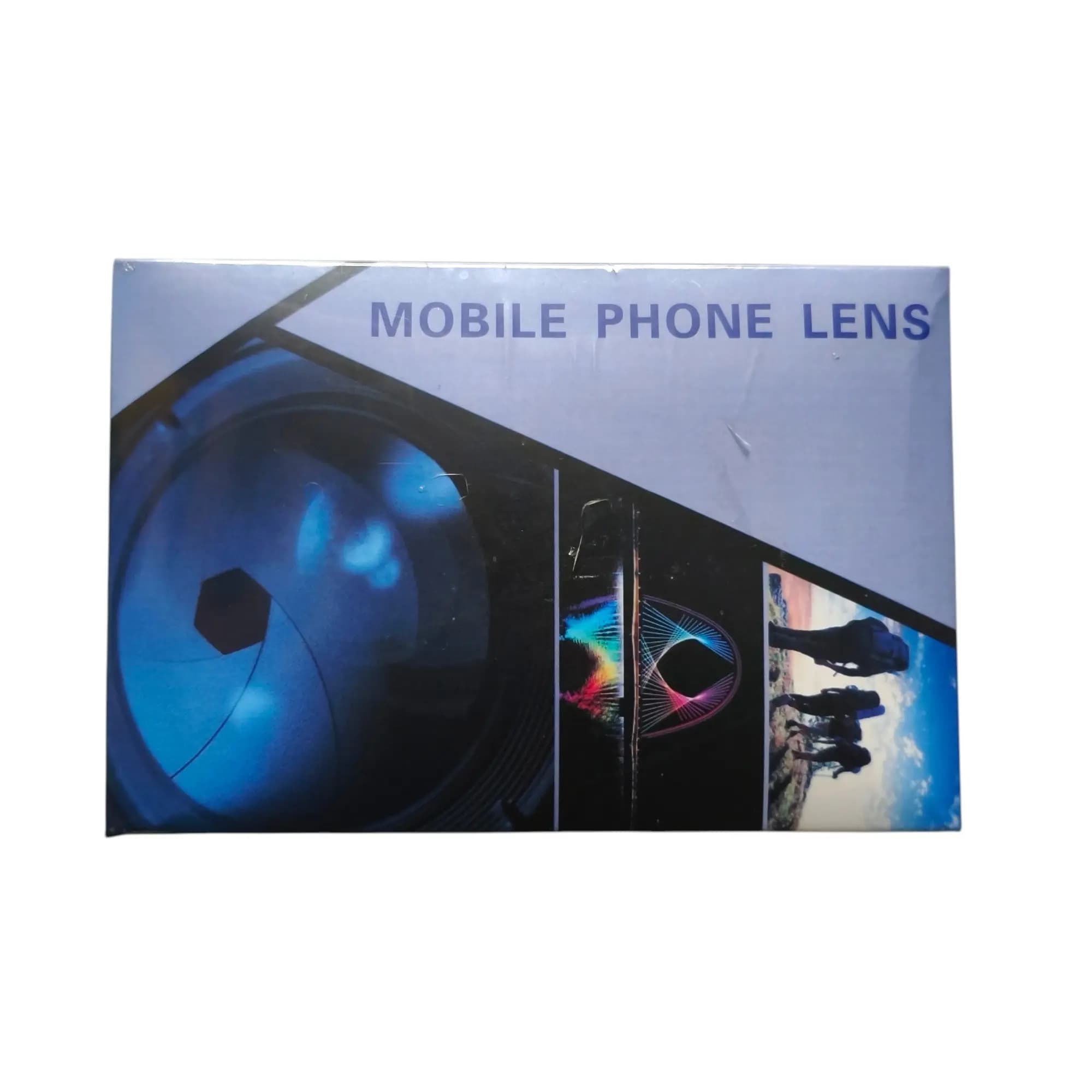 لنز عکاسی کلیپسی ناخن 58mm ؛ لنز دوکاره ماکرو و واید