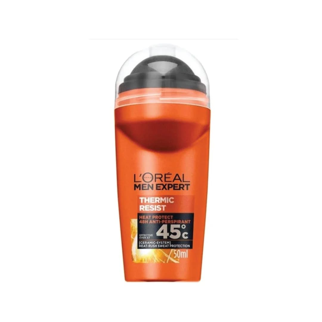 مام رول ضد تعریق لورال مردانه thermic resist حجم 50 میلی لیتر