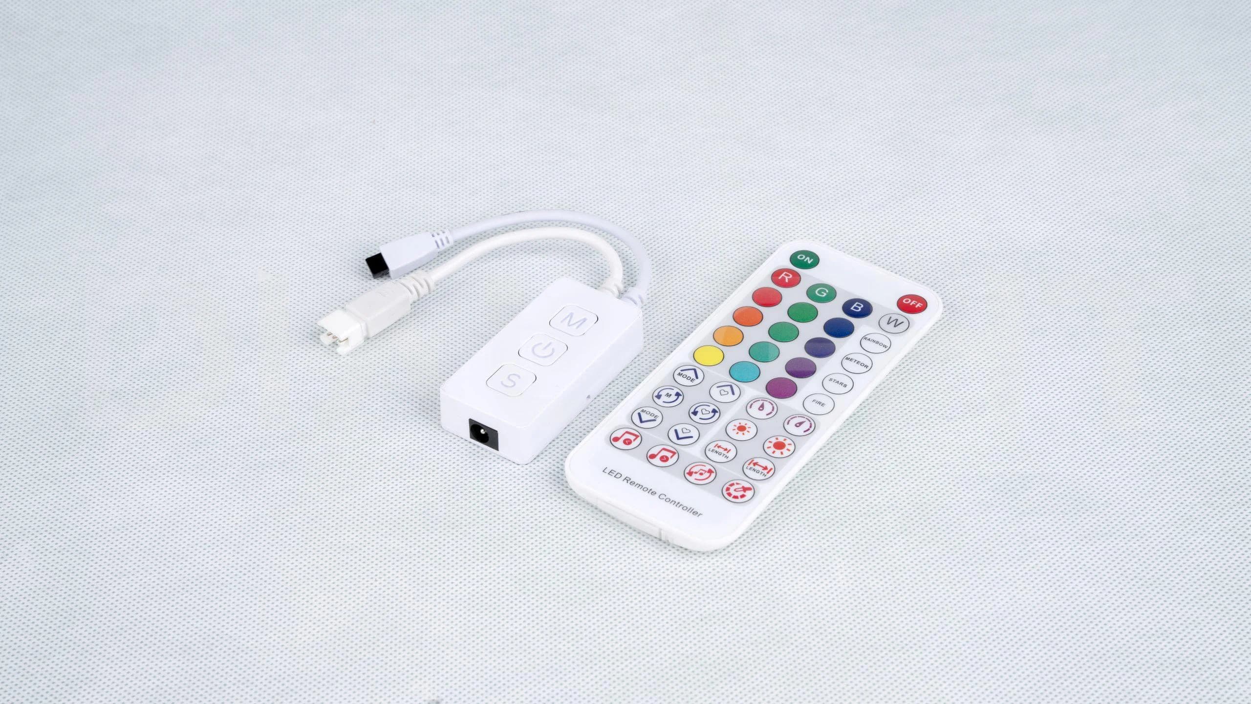 ریموت کنترل ریسه RGB رونده SP611