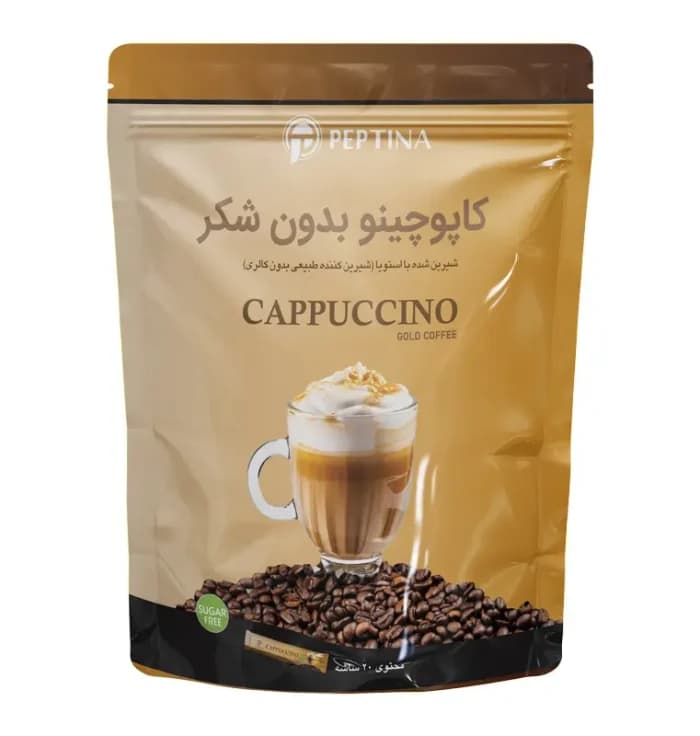 کاپوچینو کلاسیک ساشه 20 عددی