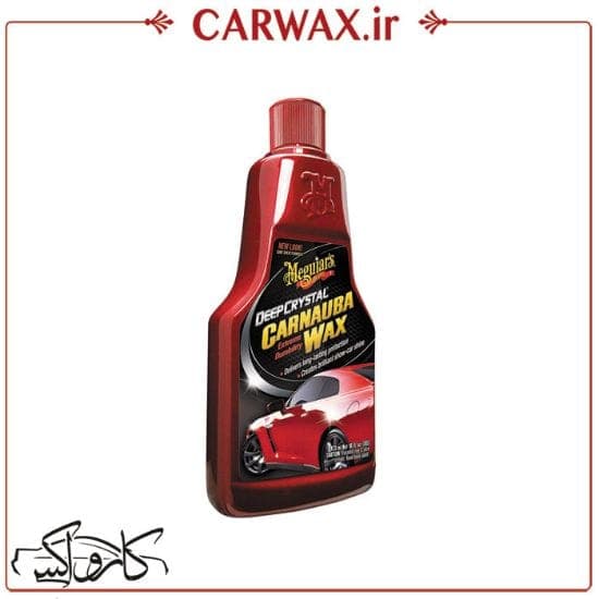 واکس کارنوبا کریستال مگوایرز Meguiars Deep Crystal Carnauba Wax — تصویر ۵