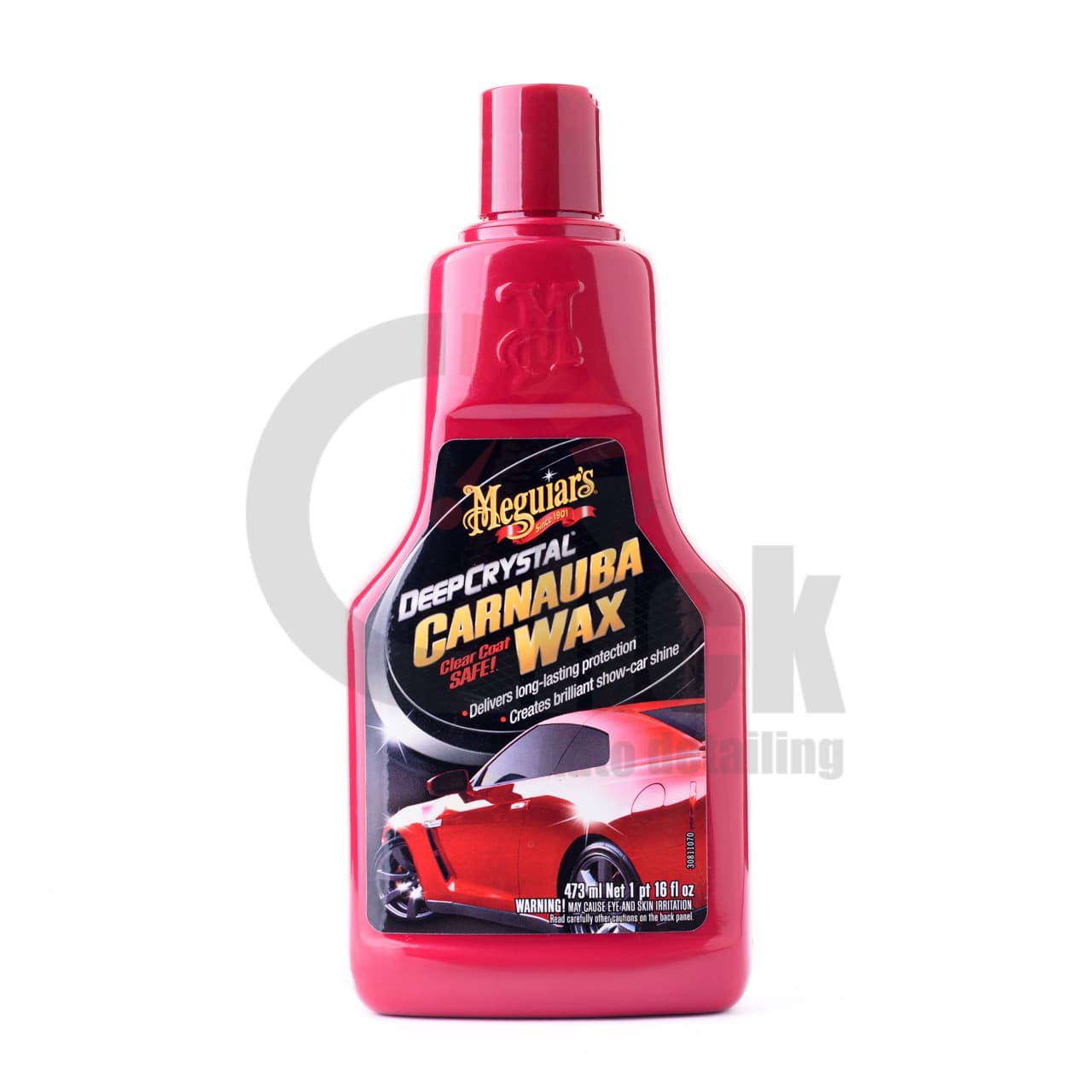 واکس کارنوبا کریستال مگوایرز Meguiars Deep Crystal Carnauba Wax — تصویر ۳