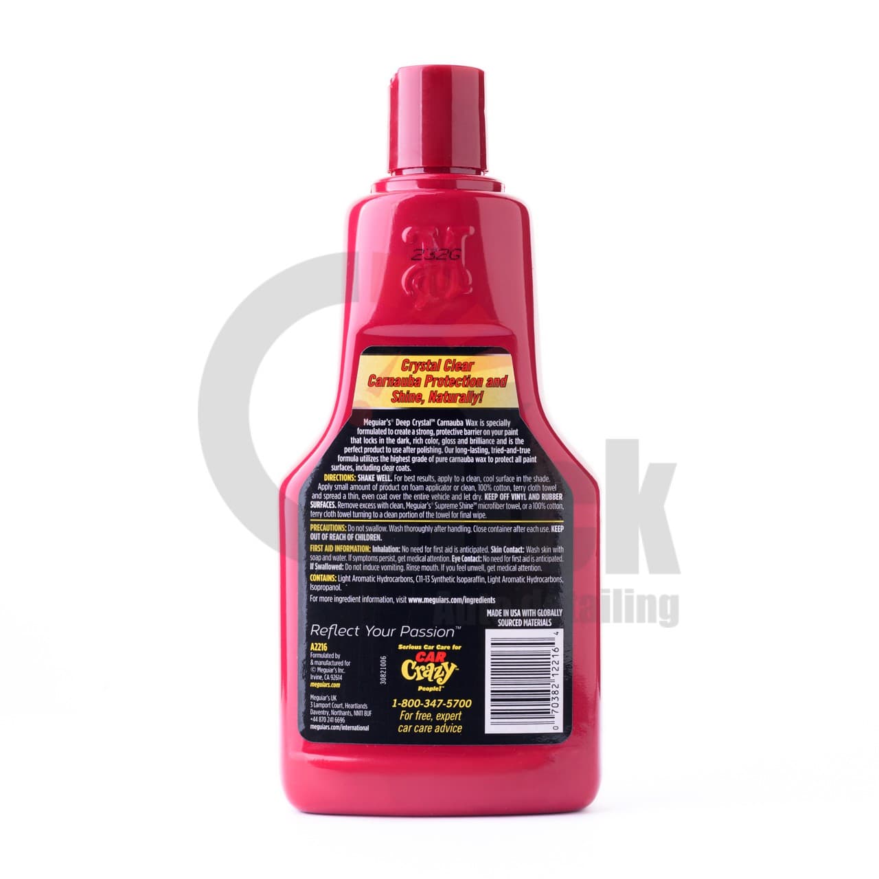 واکس کارنوبا کریستال مگوایرز Meguiars Deep Crystal Carnauba Wax — تصویر ۲
