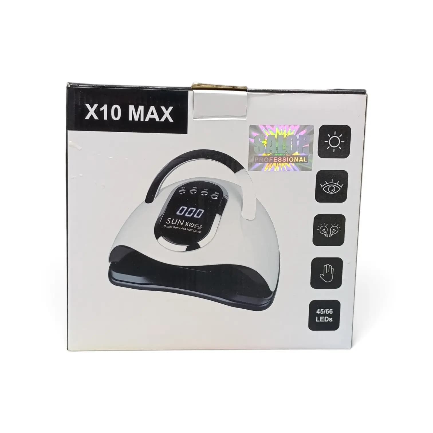 دستگاه یووی سان X10 MAX 280W — تصویر ۲