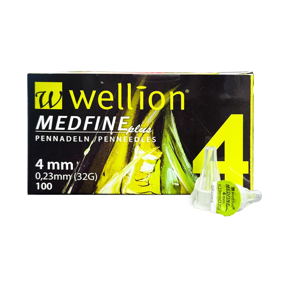 سرسوزن انسولین Wellion 4mm اتریش