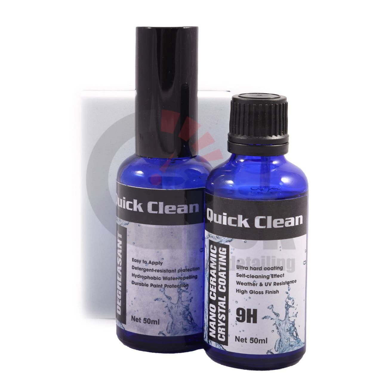 سرامیک بدنه خودرو کوییک کلین Quick Clean Nano Ceramic Crystal Coating — تصویر ۶