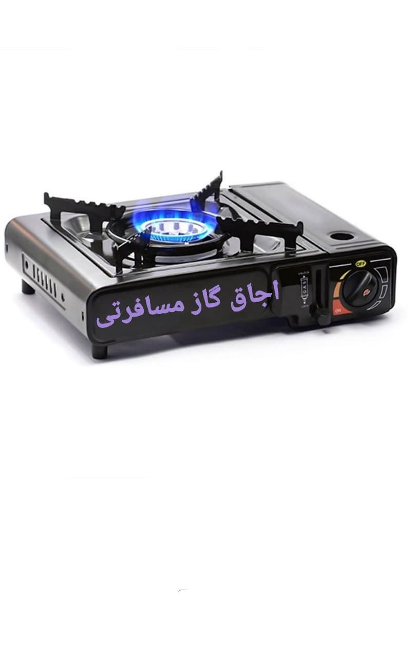 اجاق گاز مسافرتی کپسول خور بسیار کاربردی و با کیفیت — تصویر ۷