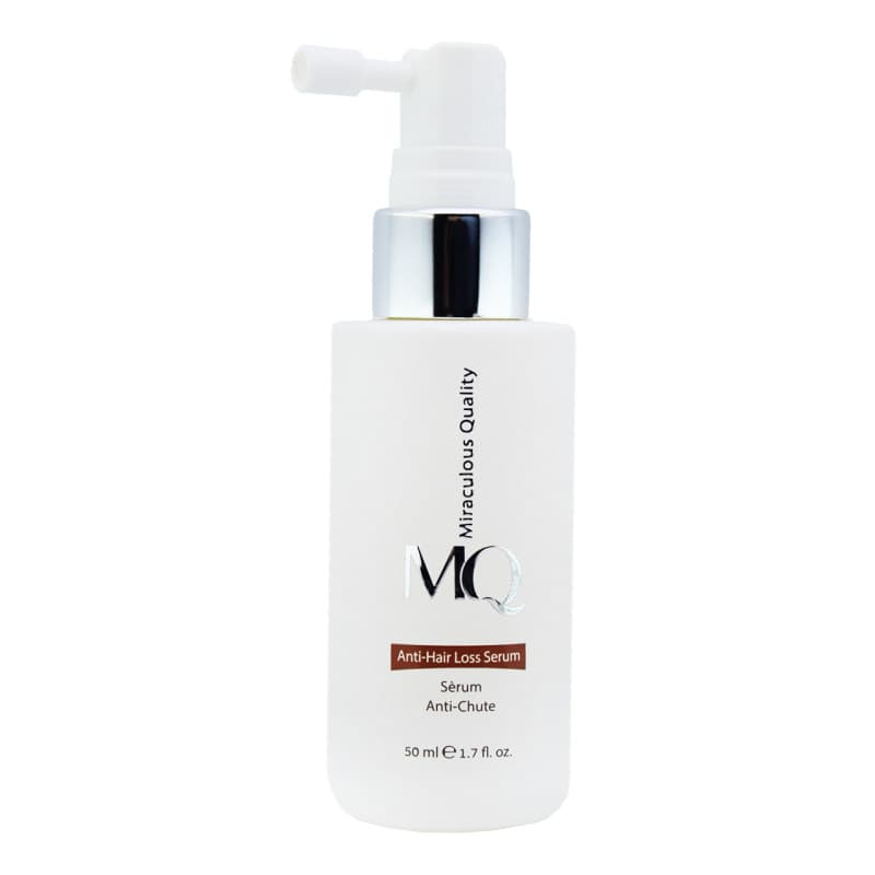 سرم ضد ریزش و تقویت کننده موی ام کیو مدل آنتی هیر لاس Anti hair loss حجم ۵۰ میلی لیتر | MQ Anti Hair Loss Serum 50 ml — تصویر ۲