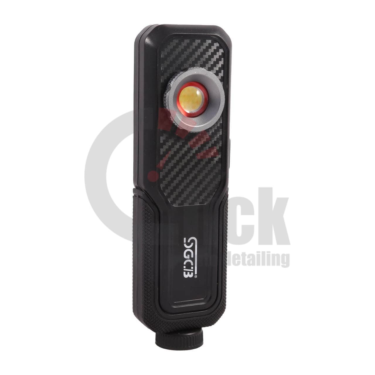 چراغ دیتیلینگ هولوگرام یاب اس جی سی بی SGCB Pro Swirl Finder Flashlight Step less Dimming — تصویر ۴