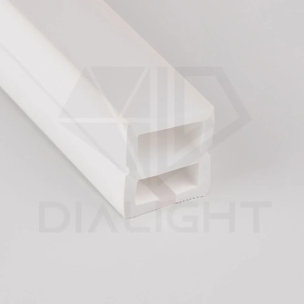 پروفیل سیلیکونی روکار 12*12