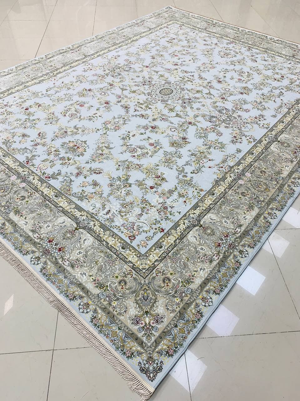 طرح شهرزاد الماسی فرش 1500 شانه تراکم 4500 برجسته