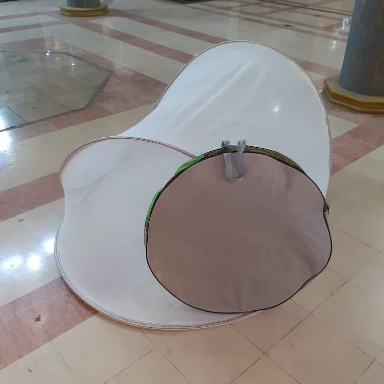 پشه بندقایقی ۲نفره کف ضخیم وضدآب — تصویر ۹
