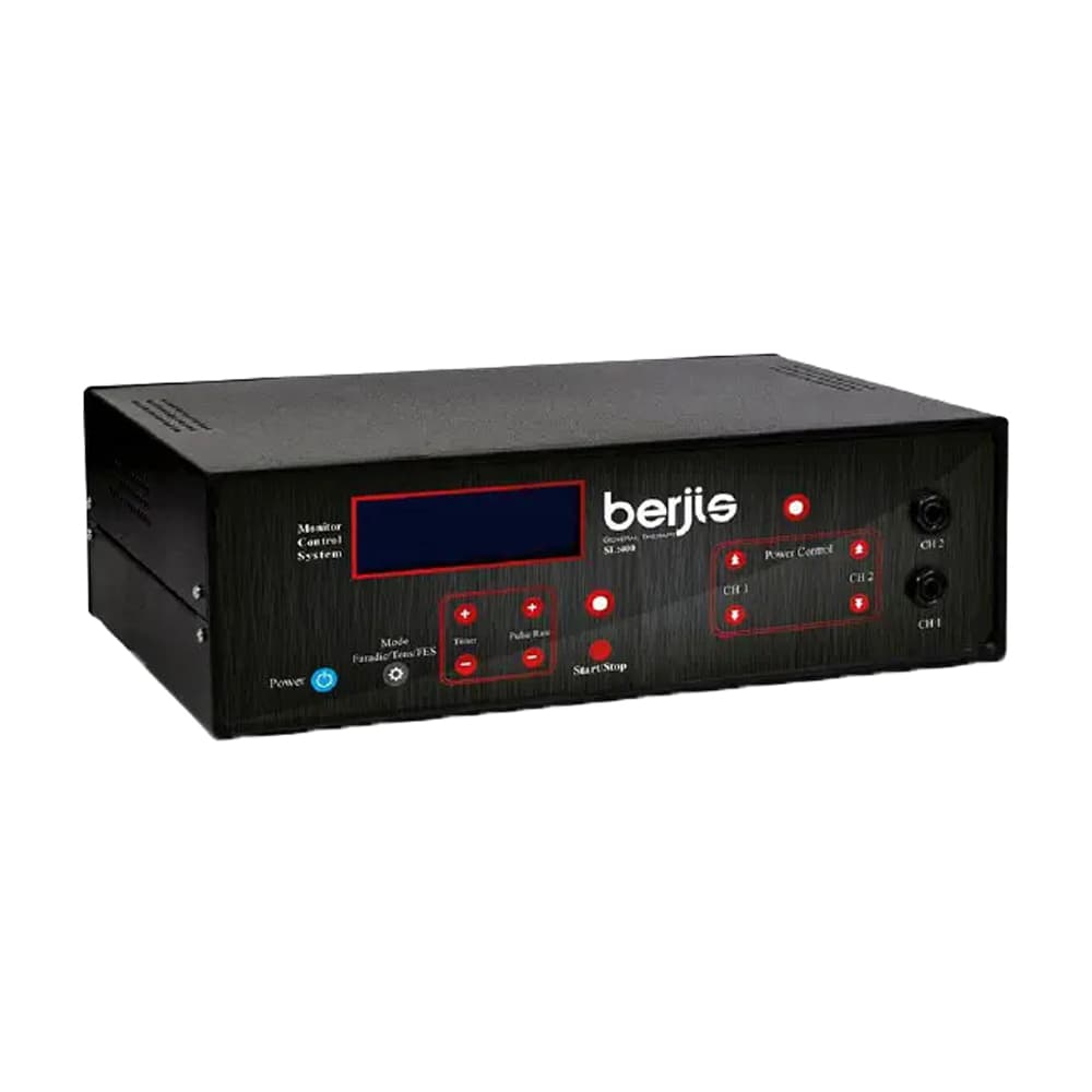 دستگاه فيزيوتراپی خانگی دیجیتال ۲ کانال برجیس مدل SL400