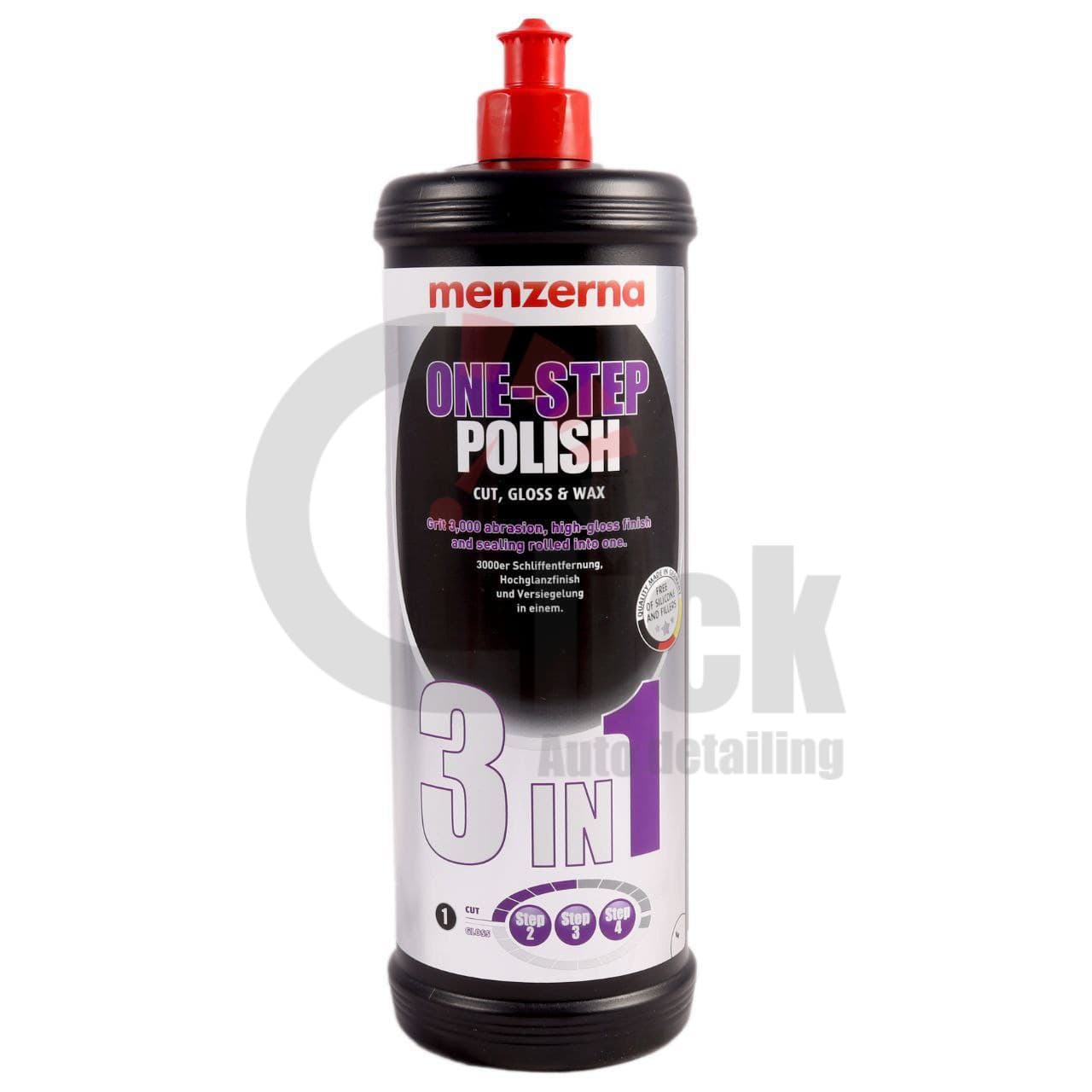 پولیش تک مرحله ای۳ در ۱ منزرنا Menzerna One Step Polish 3IN1 — تصویر ۳