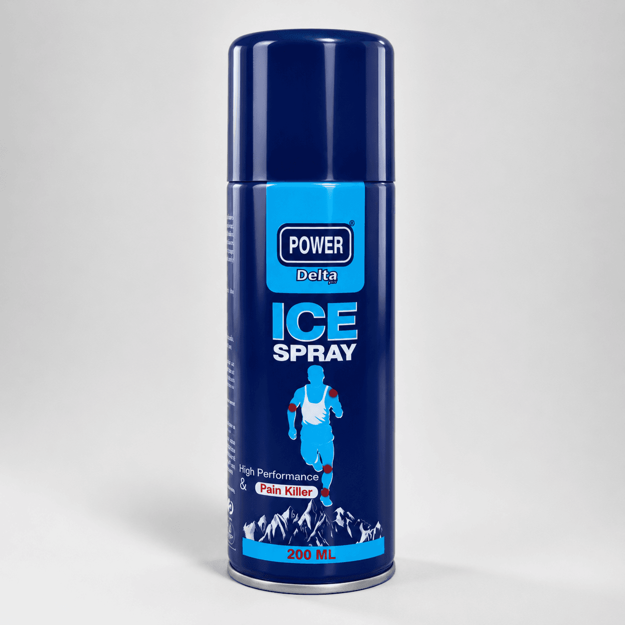 اسپری سرد دلتا پاور (Power Delta Ice Spray) 200 میلی‌لیتر