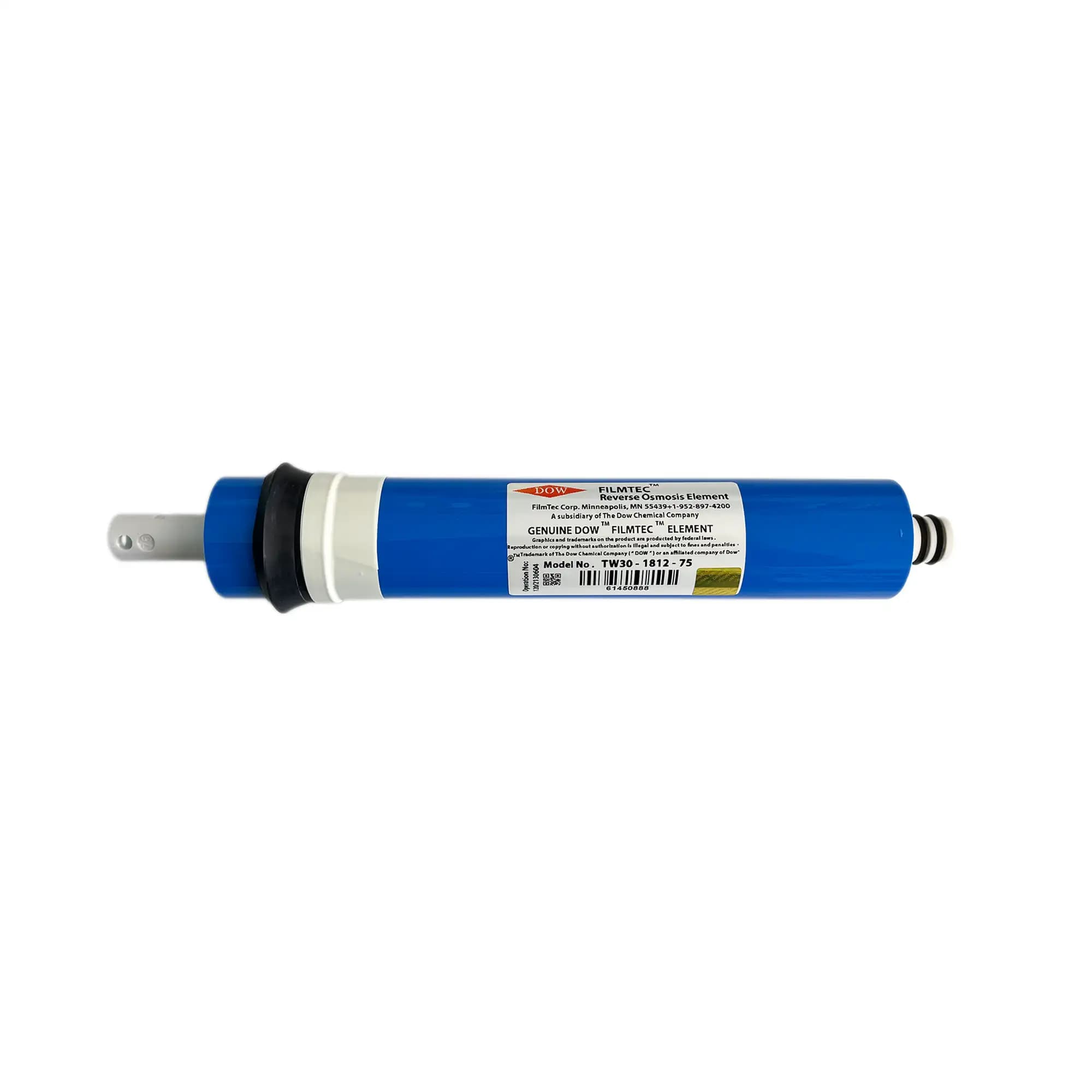 فیلتر ممبران 75 گالن DOW فیلمتک مدل TW-1812-75 — تصویر ۵