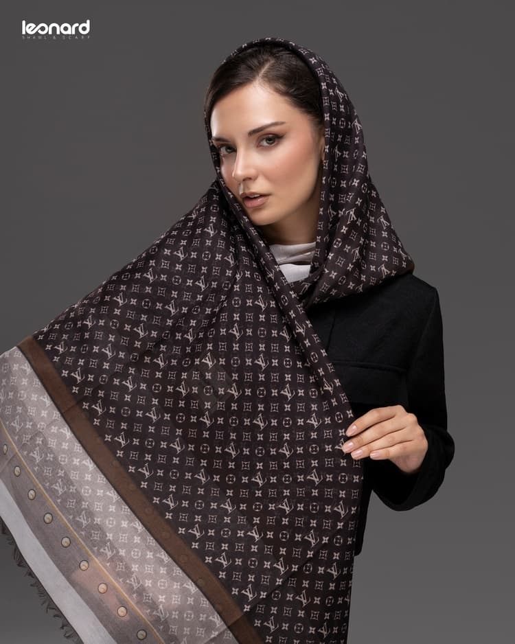 روسری سوپر نخ 2454