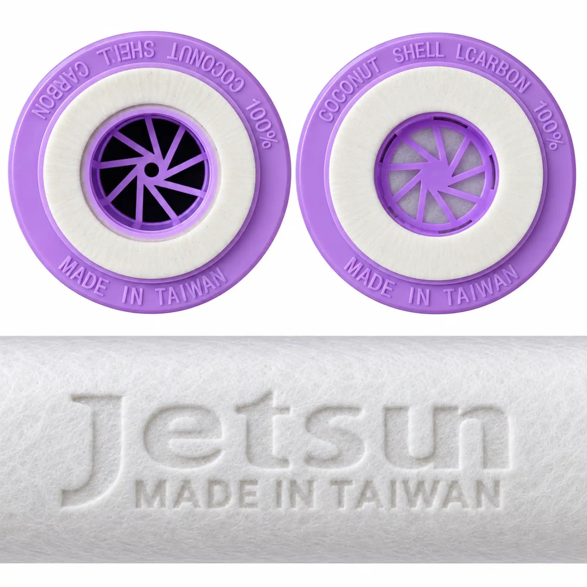 ست فیلتر مرحله 1 و 2 و 3 تصفیه آب JETSUN — تصویر ۴