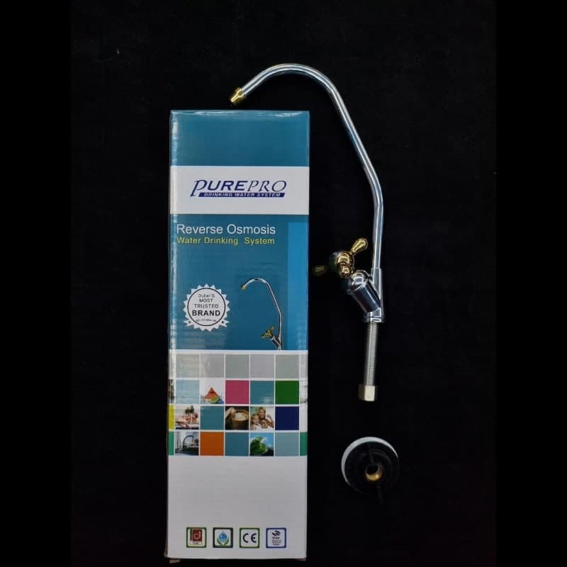 شیر برداشت دستگاه تصفیه آب برند PUREPRO