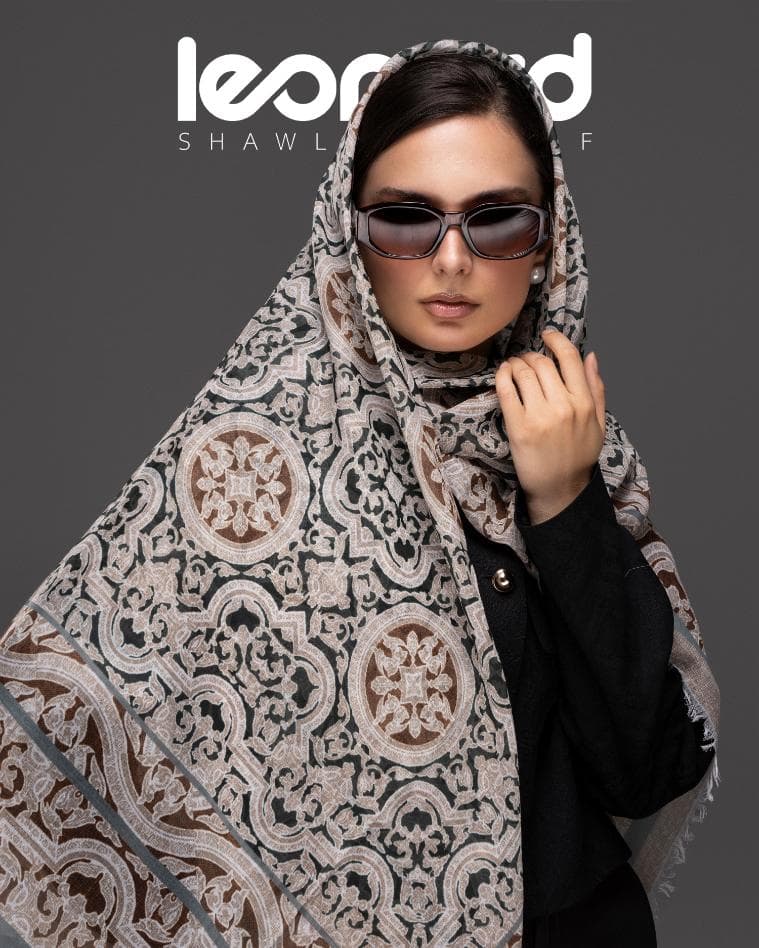 روسری سوپر نخ 2461 — تصویر ۲