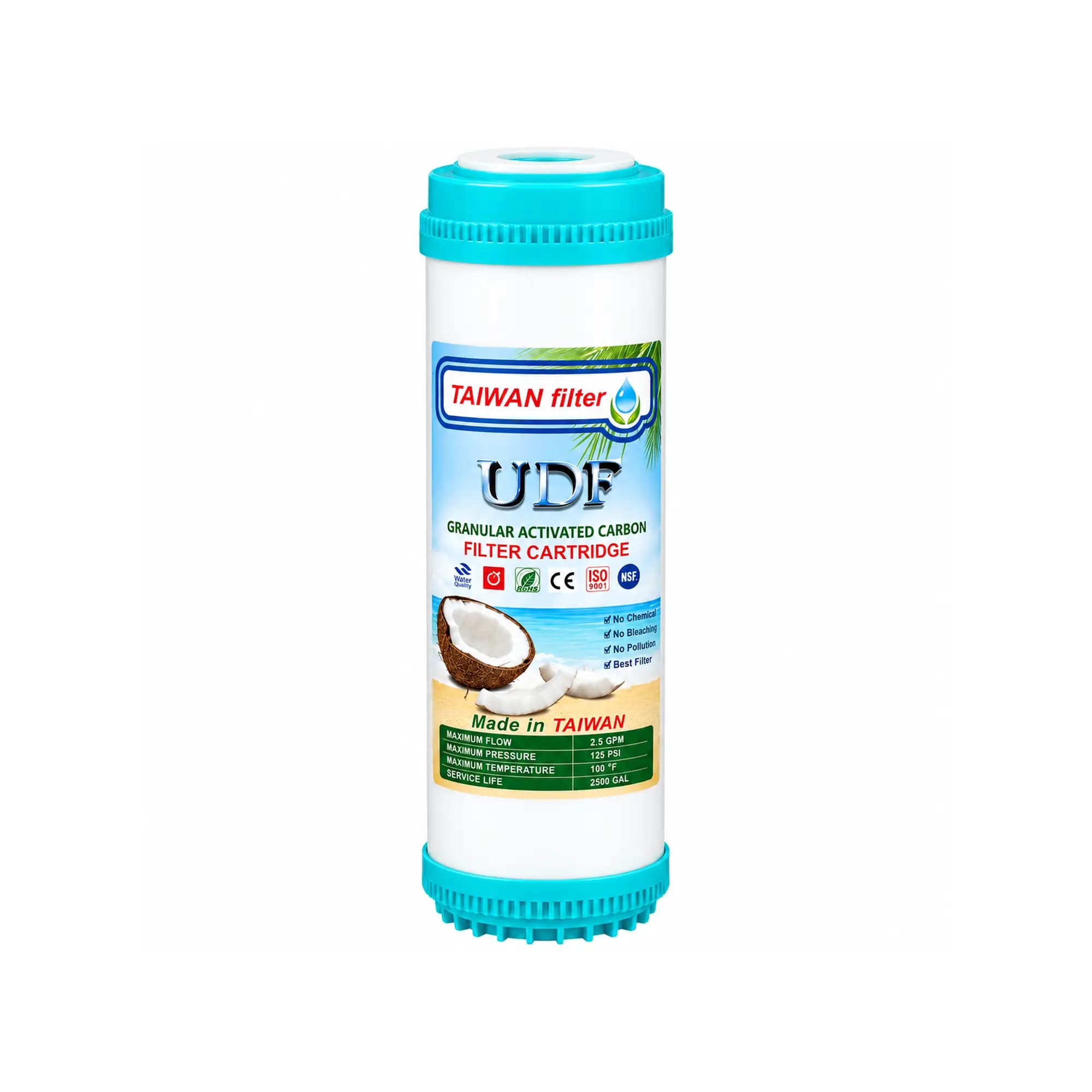 فیلتر مرحله دوم (UDF) تصفیه آب خانگی TAIWAN filter — تصویر ۳