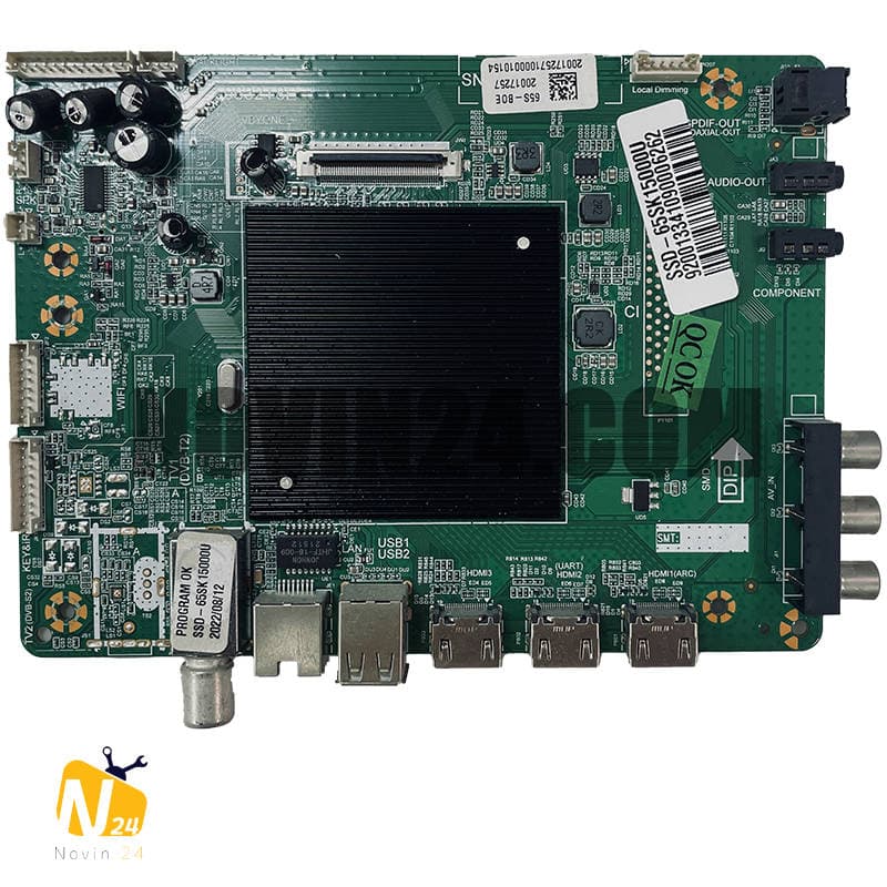 مین برد SSD-65SK15000u