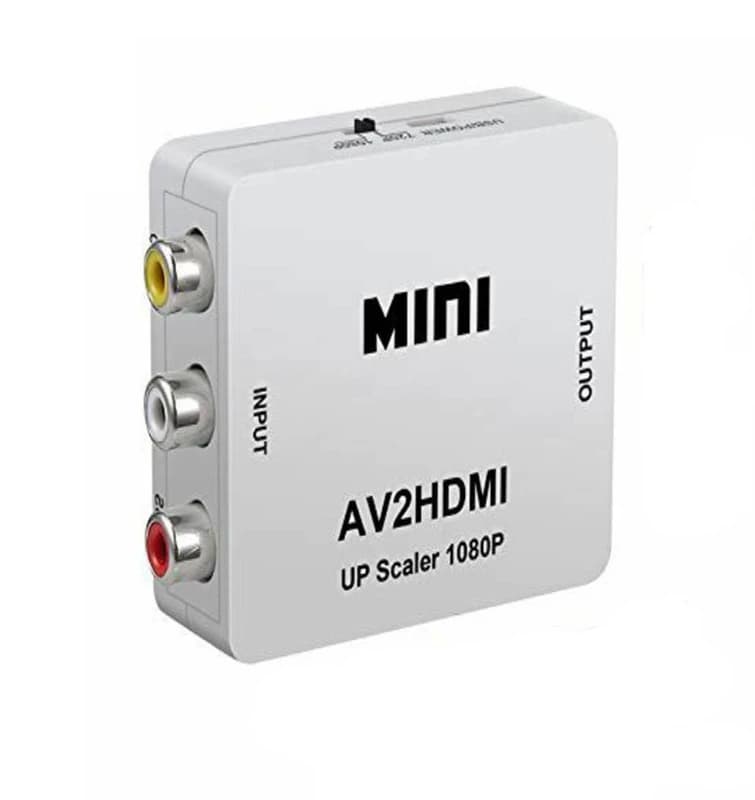 مبدل AV TO HD اصلی درجه یک (دستگاه AV تلوزیون HDMI)