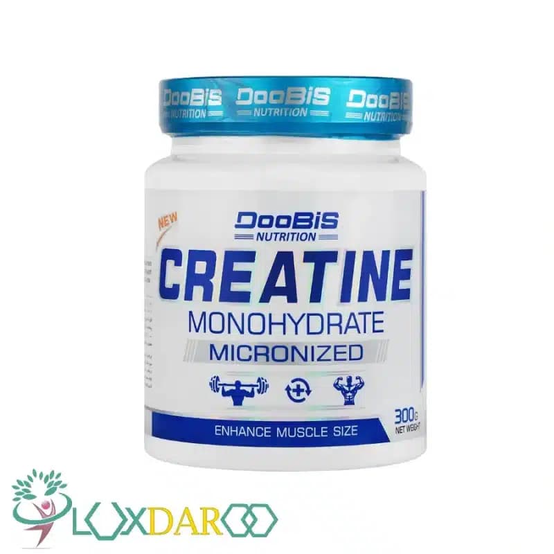 پودر کراتین مونوهیدرات دوبیس 300 گرم — تصویر ۱۰