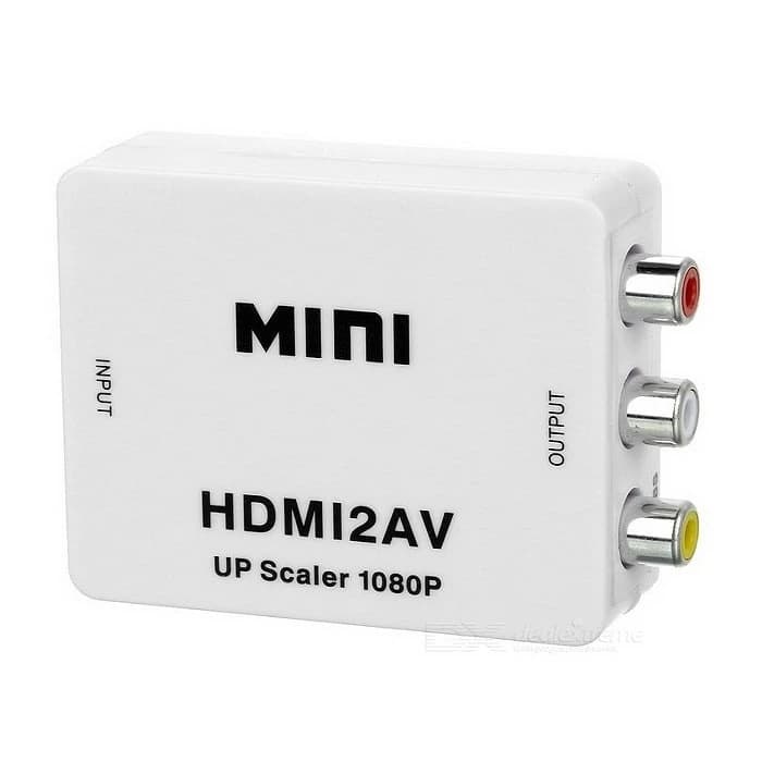 مبدل HD TO AV اصلی درجه یک (دستگاه HDMI تلوزیون AV)