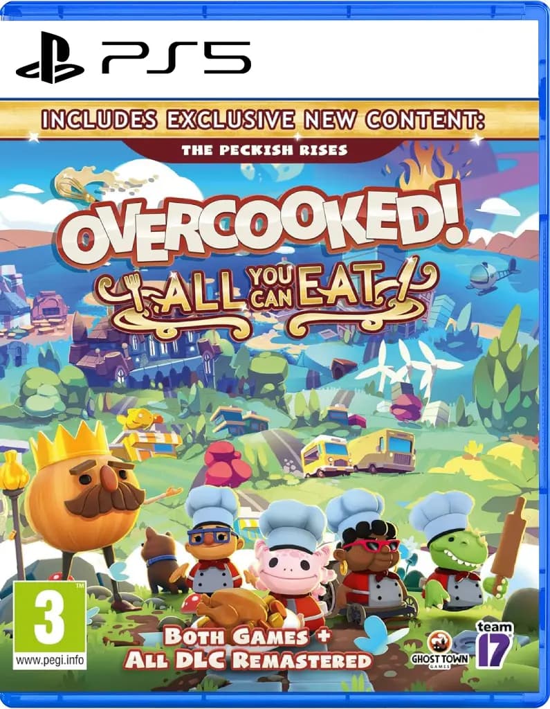 بازی Overcooked برای PS5