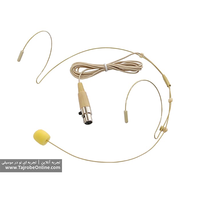 میکروفون هدمیک یدکی رنگ پوست ساندکو مدل HM581 — تصویر ۷