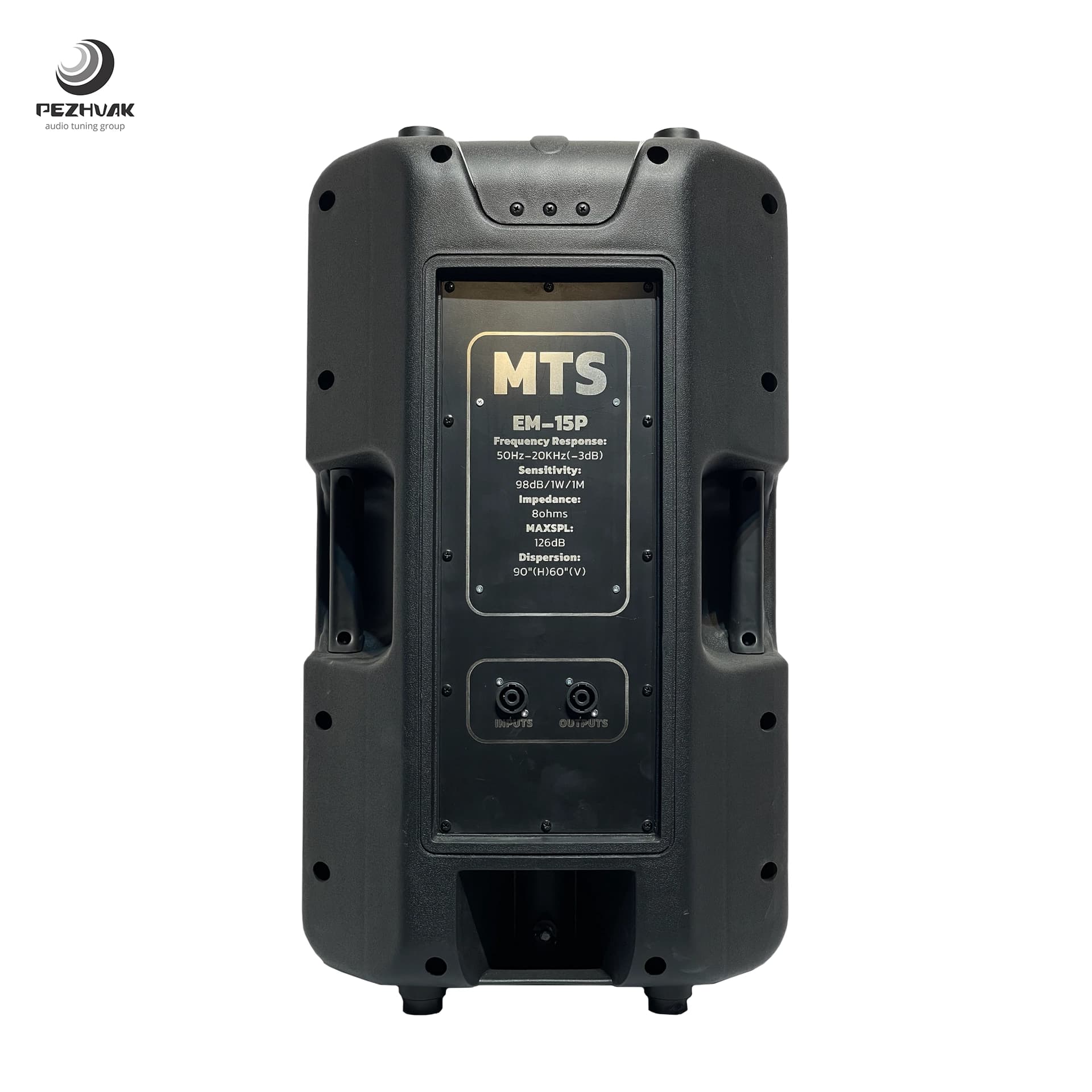 باند پسیو ام تی اس مدل EM-15P برند MTS — تصویر ۹
